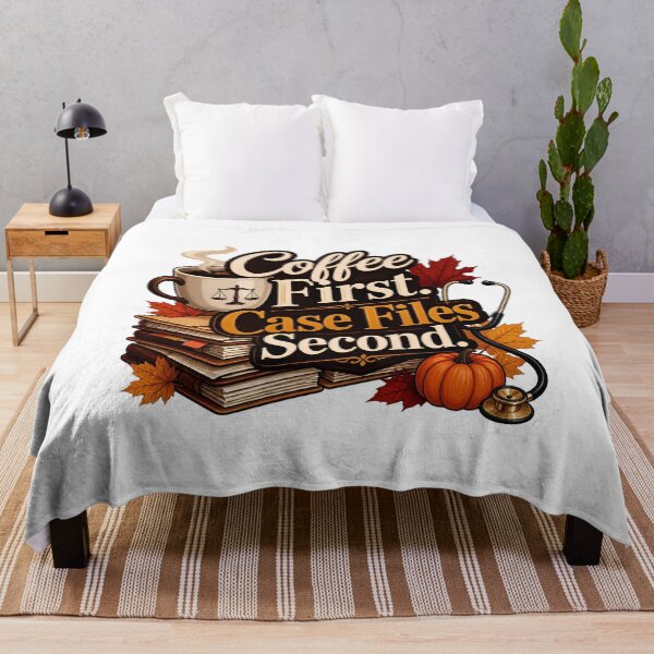 Item preview, Legal Nurse Coffee First Case Files Second | Legal Nurse Consultant Coffee Lover Nursing Humo designed and sold by CuteDesignables.