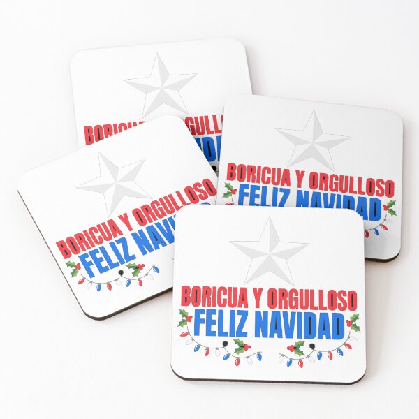 Artikelvorschau, „Boricua y Orgulloso Feliz Navidad“ puerto-ricanisches Weihnachts-T-Shirt | Boricua Urlaubs-T-Shirt entworfen und verkauft von BellaDiosa.