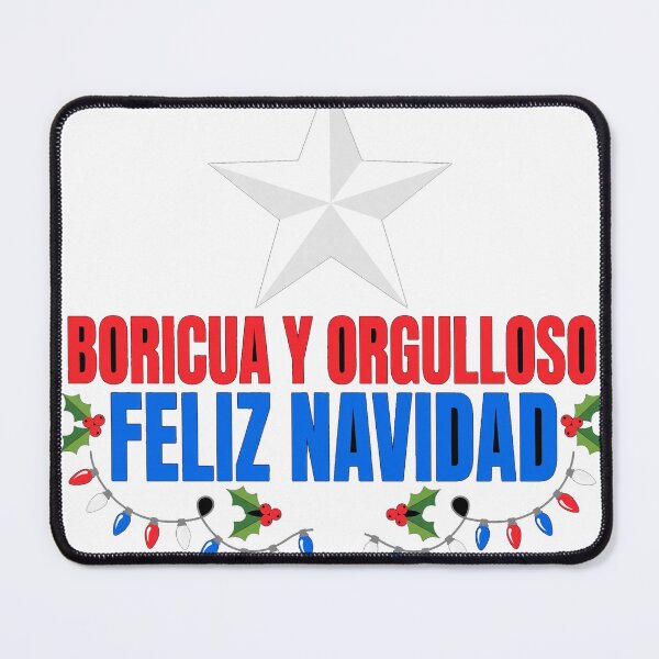 Artikelvorschau, „Boricua y Orgulloso Feliz Navidad“ puerto-ricanisches Weihnachts-T-Shirt | Boricua Urlaubs-T-Shirt entworfen und verkauft von BellaDiosa.