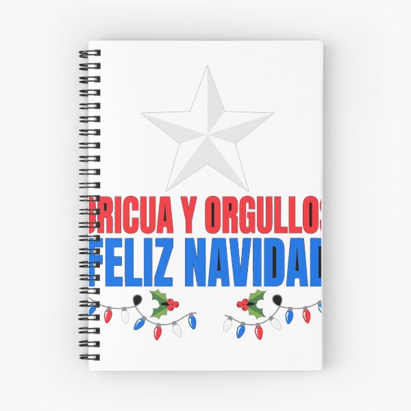 Item preview, "Boricua y Orgulloso Feliz Navidad" Puerto Rican Christmas T-Shirt | Boricua Holiday Tee designed and sold by BellaDiosa.