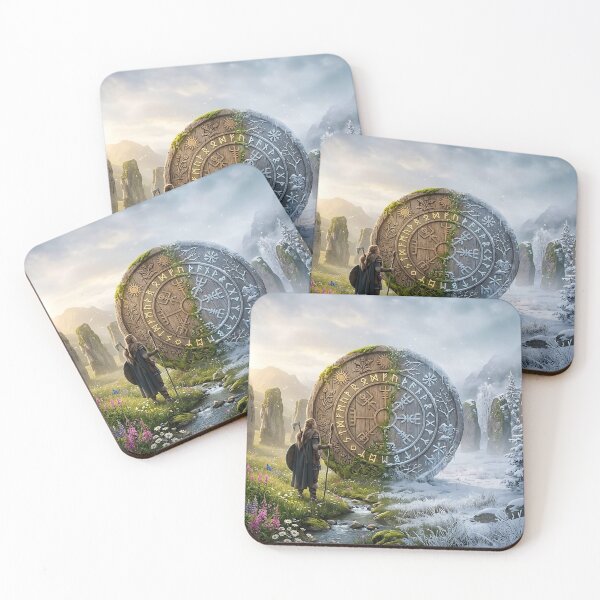 Item preview, The Runic Calendar — Norse Artifact designed and sold by Bibi Design.