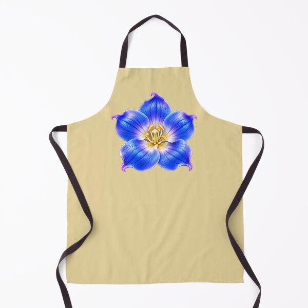 Artikelvorschau, Leuchtend blaue Glockenblume entworfen und verkauft von HO•Designs.