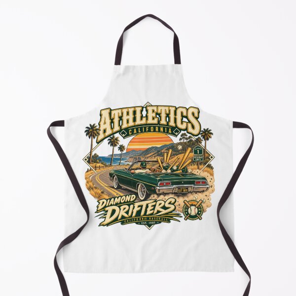 Item preview, California Athletics Diamond Drifters Road Trip designed and sold by Dresut.