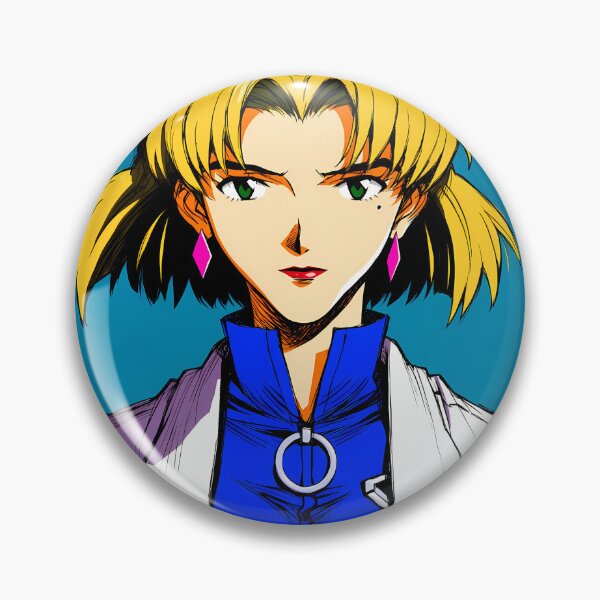 Item preview, Ritsuko Akagi - 15 designed and sold by Infinite-Aspire.