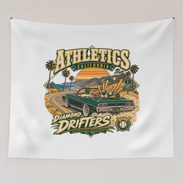 Item preview, California Athletics Diamond Drifters Road Trip designed and sold by Dresut.