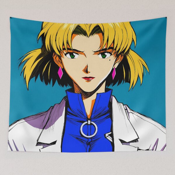 Artikelvorschau, Ritsuko Akagi – 15 entworfen und verkauft von Infinite-Aspire.