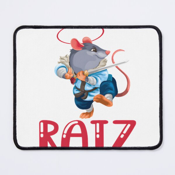 Item preview, Cute Pink Rat Cartoon Design Funny Meme Illustration designed and sold by Shaanto's Graph.