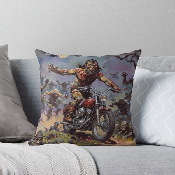 Item preview, Ride of the Dead • Hell's Zombie Highway designed and sold by graficsfx.