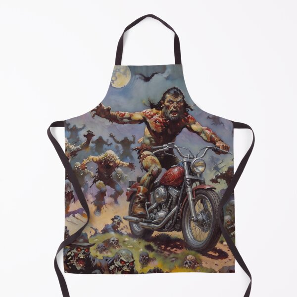 Item preview, Ride of the Dead • Hell's Zombie Highway designed and sold by graficsfx.