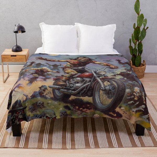Item preview, Ride of the Dead • Hell's Zombie Highway designed and sold by graficsfx.