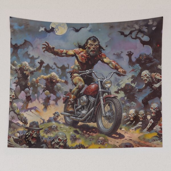 Item preview, Ride of the Dead • Hell's Zombie Highway designed and sold by graficsfx.