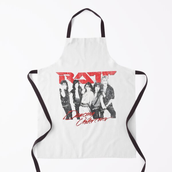 Item preview, Vintage Ratt Inspired Distressed Glam Metal Band Logo Design designed and sold by Shaanto's Graph.