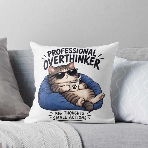 Item preview, Professional Overthinker designed and sold by GatesShop.