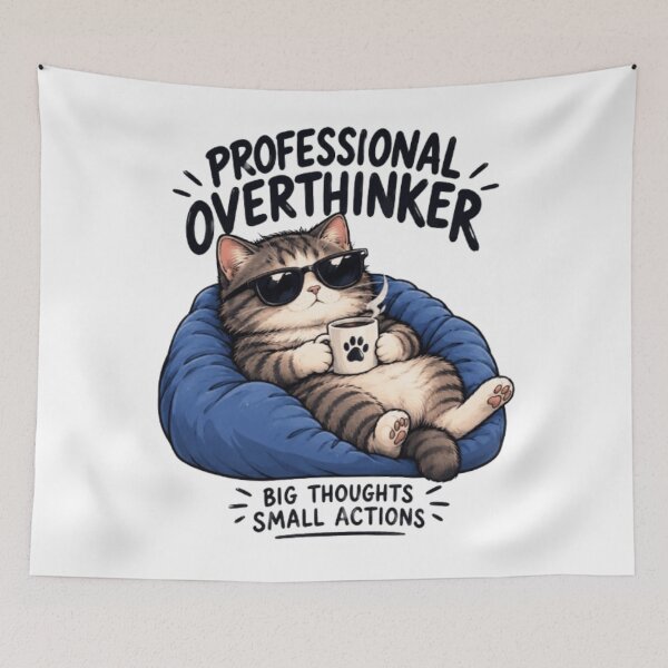 Item preview, Professional Overthinker designed and sold by GatesShop.