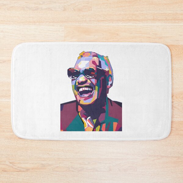 Item preview, Abstract WPAP Style Portrait of Ray Charles Colorful Geometric Art designed and sold by ArcticFoxe.