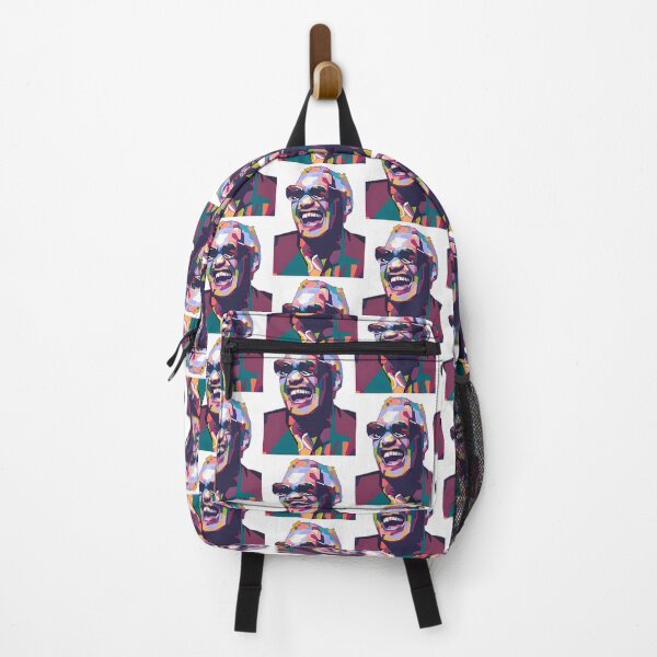 Item preview, Abstract WPAP Style Portrait of Ray Charles Colorful Geometric Art designed and sold by ArcticFoxe.
