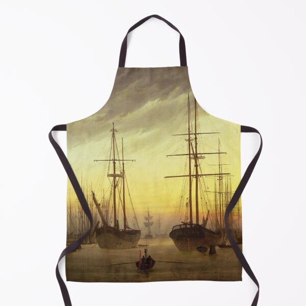 Item preview, Caspar David Friedrich. View of a Harbor designed and sold by likiska.