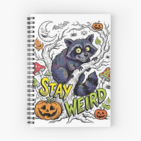 Item preview, Stay Weird, Jimothy Full Moon Halloween designed and sold by world+167.