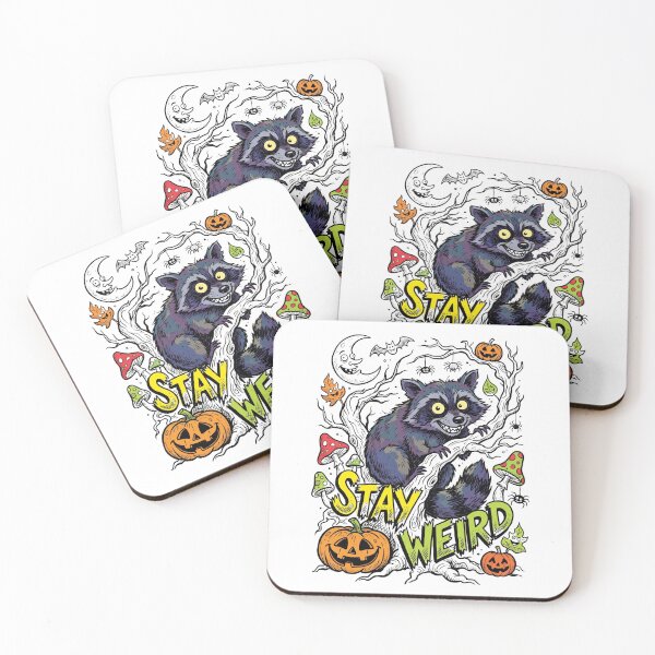 Item preview, Stay Weird, Jimothy Full Moon Halloween designed and sold by world+167.