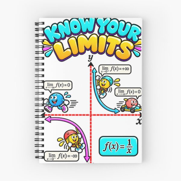 Item preview, Know Your Limits designed and sold by ForestaMath.