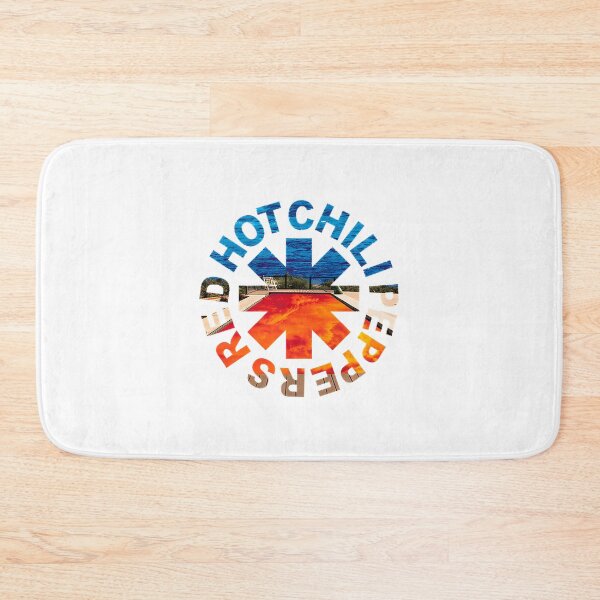 Item preview, R Hot CP Abstract Design with Bold Typography and Vibrant Colors designed and sold by AsgarAli.