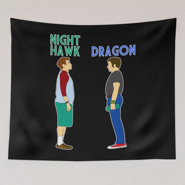 Item preview, Step Brothers  Dragon Night Hawk  designed and sold by nephomulvorsno.