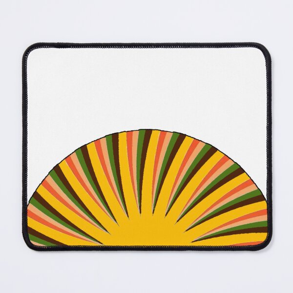 Item preview, 70s Mid-Century Groovy Sunburst Dark designed and sold by ShopCNTS.