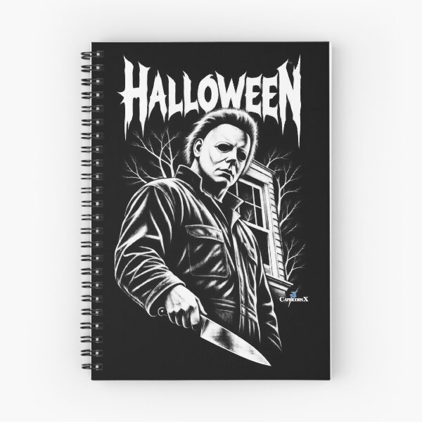 Item preview, Michael Myers Halloween Horror Art designed and sold by EvergreenPark - Tee Studio.