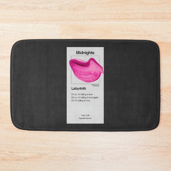 Item preview, Taylor Swift Labyrinth Inspired Paint Swatch Design Art designed and sold by AustBob.