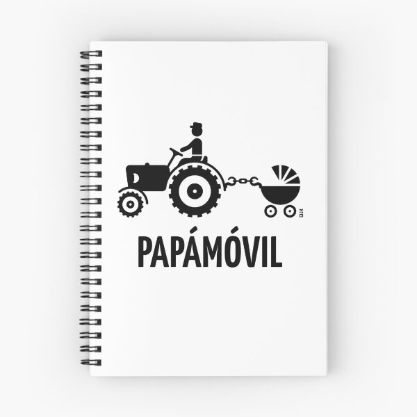 Item preview, Papamobile (Tractor and Stroller / Father and Son / Farmer / Black) designed and sold by MrFaulbaum.