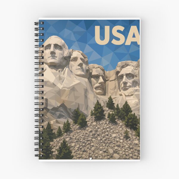 Artikelvorschau, USA Mount Rushmore entworfen und verkauft von Gemini-SA.