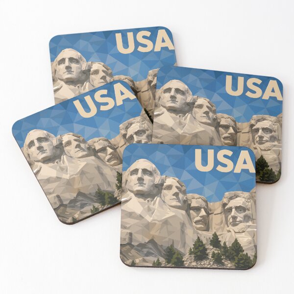 Item preview, Monte Rushmore, EE. UU. designed and sold by Gemini-SA.