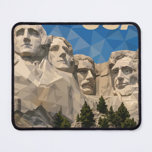Item preview, Monte Rushmore, EE. UU. designed and sold by Gemini-SA.