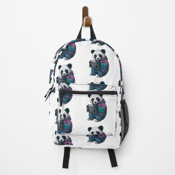 Item preview, Nostalgic Cartoon Panda designed and sold by Retro Whimsy.