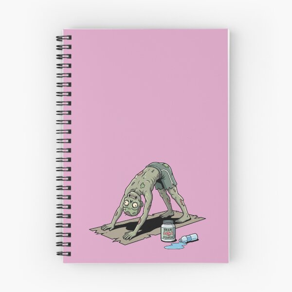 Item preview, Zombie Doing Downward Dog Yoga designed and sold by Rare By Hero.