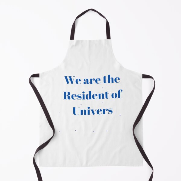 Item preview, We Are the Residents of the Universe Inspirational Text Design designed and sold by Chibears85.