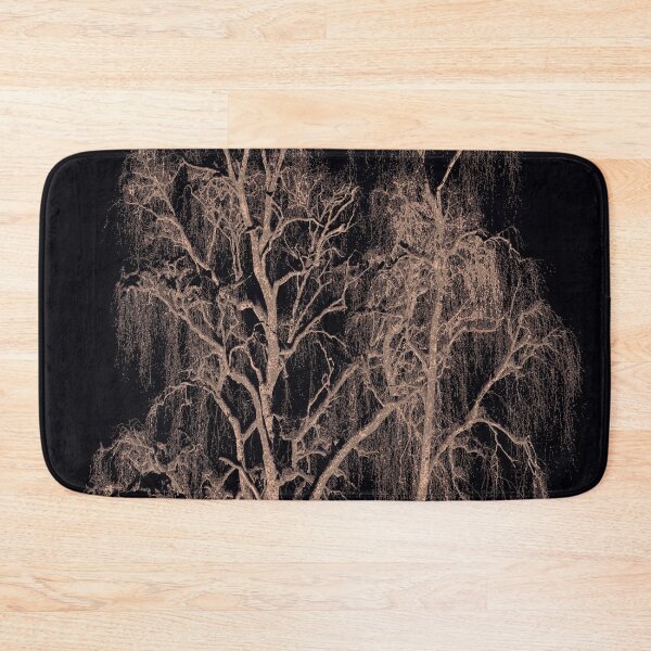 Item preview, Pale Gold Birch Stand – Botanical Design designed and sold by SulkaCreative.