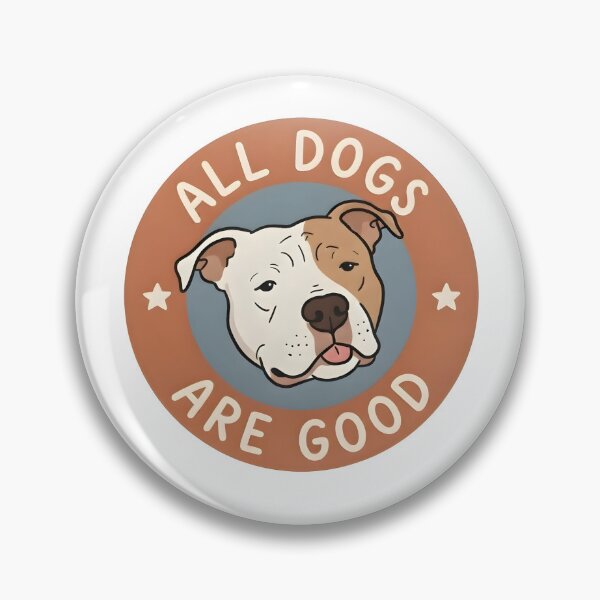 Item preview, All Dogs Are Good Pitbull - Dog Lover Adoption  designed and sold by wingoo22.