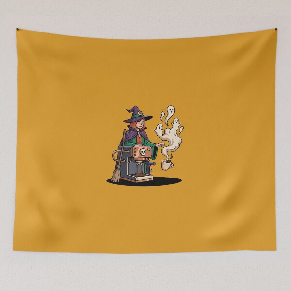 Item preview, Witch Brewing Ghost Espresso designed and sold by Rare By Hero.