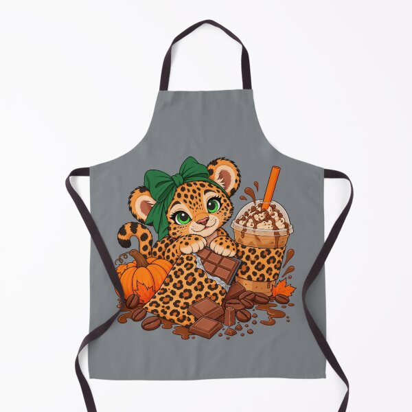 Item preview, Leopard Coffee & Chocolate Mood designed and sold by Aimetoi.
