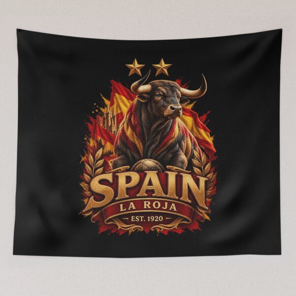 Item preview, Spain Football World Cup 2026 | La Roja | Spanish Champions designed and sold by WildTrace.