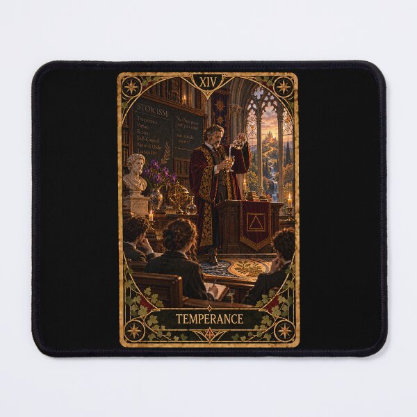 Item preview, Dark Academia Tarot Card Prints: Temperance designed and sold by PinUpPizzazz.