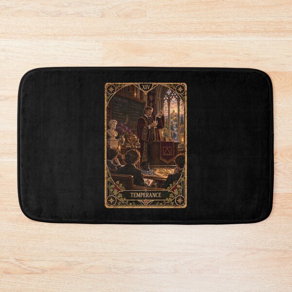 Item preview, Dark Academia Tarot Card Prints: Temperance designed and sold by PinUpPizzazz.
