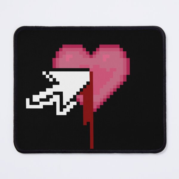 Item preview, Heart broken but into pixels designed and sold by DuliDoodles.