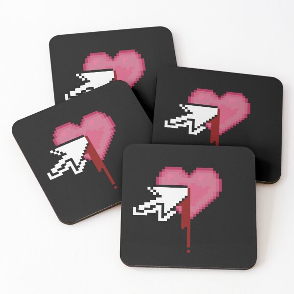 Item preview, Heart broken but into pixels designed and sold by DuliDoodles.