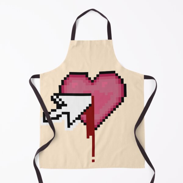 Item preview, Heart broken but into pixels designed and sold by DuliDoodles.