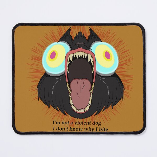 Item preview, I don't know why I bite designed and sold by Sylver1996.