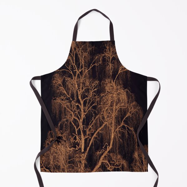 Item preview, Copper Birch Stand – Botanical Design designed and sold by SulkaCreative.