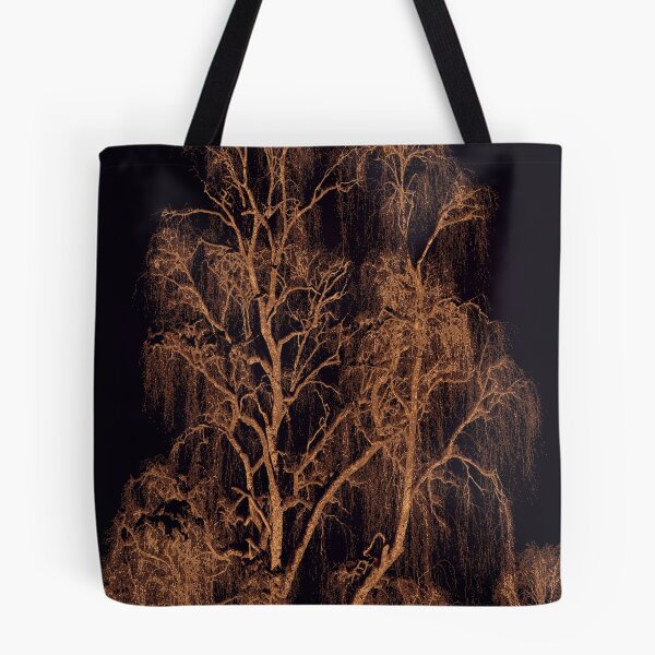 Item preview, Copper Birch Stand – Botanical Design designed and sold by SulkaCreative.