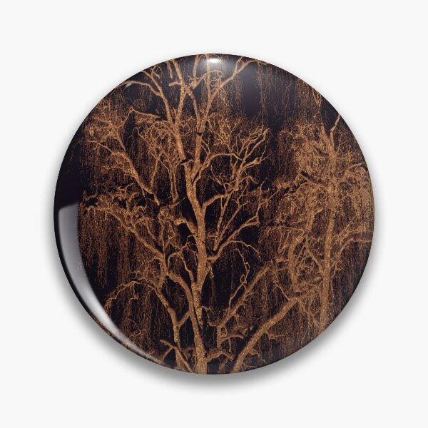 Item preview, Copper Birch Stand – Botanical Design designed and sold by SulkaCreative.